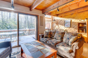 Hike, Ski and Relax Gem with Foosball in North Conway